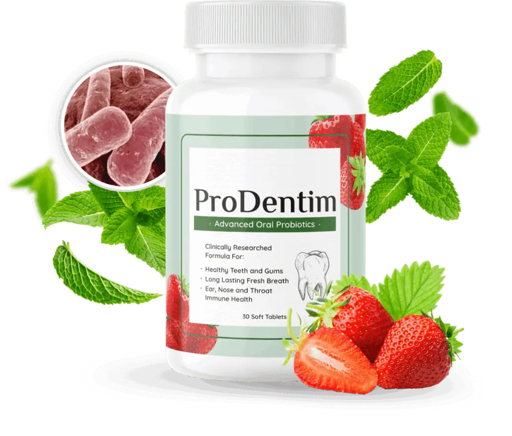 ProDentim 1 bottle image
