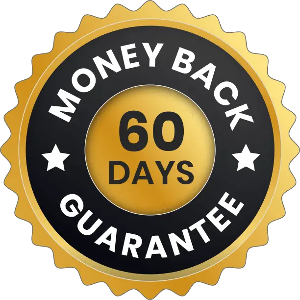 ProDentim&nbsp;-60-day risk-free money-back guarantee badge