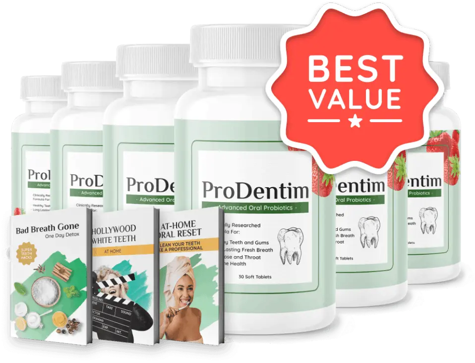 ProDentim Official Website ProDentim 6-bottle pack