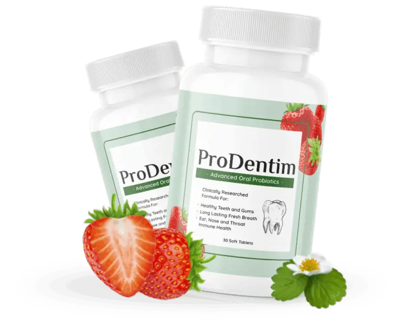 ProDentim 2 bottles image