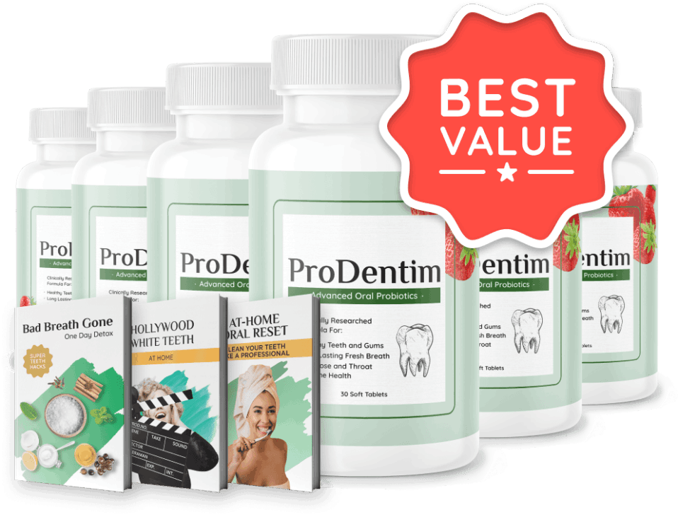ProDentim 6-bottle pack 